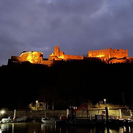 Musikalische Ferienwohnung Mit Rheinblick Sankt Goar ภายนอก รูปภาพ