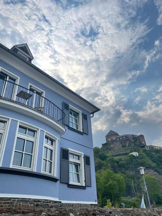 Musikalische Ferienwohnung Mit Rheinblick Sankt Goar ภายนอก รูปภาพ