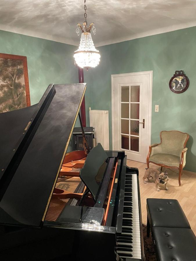 Musikalische Ferienwohnung Mit Rheinblick Sankt Goar ภายนอก รูปภาพ