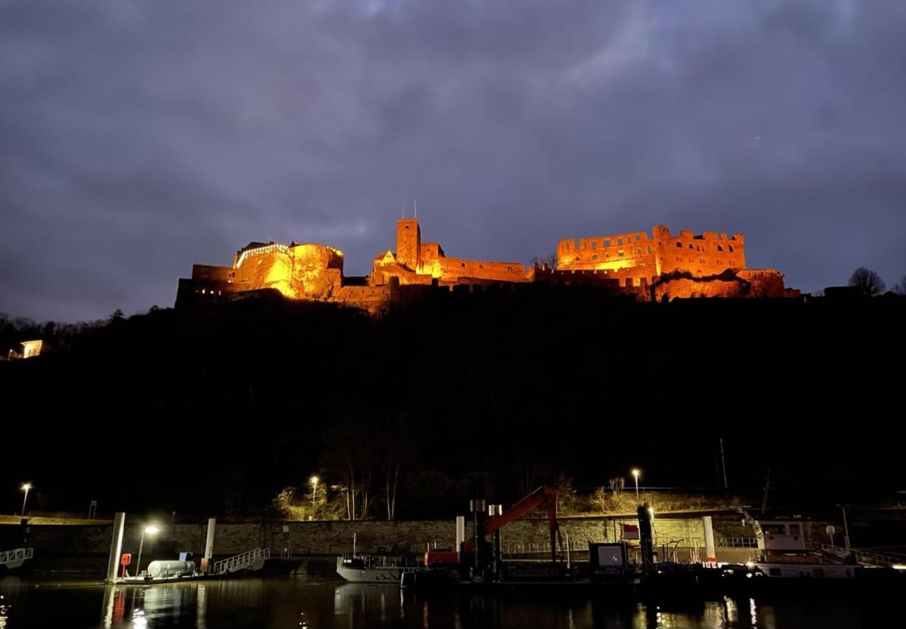 Musikalische Ferienwohnung Mit Rheinblick Sankt Goar ภายนอก รูปภาพ