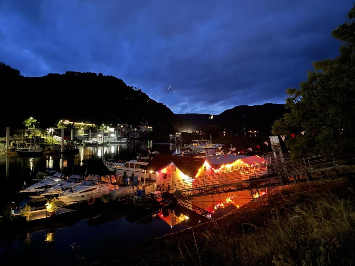 Musikalische Ferienwohnung Mit Rheinblick Sankt Goar ภายนอก รูปภาพ