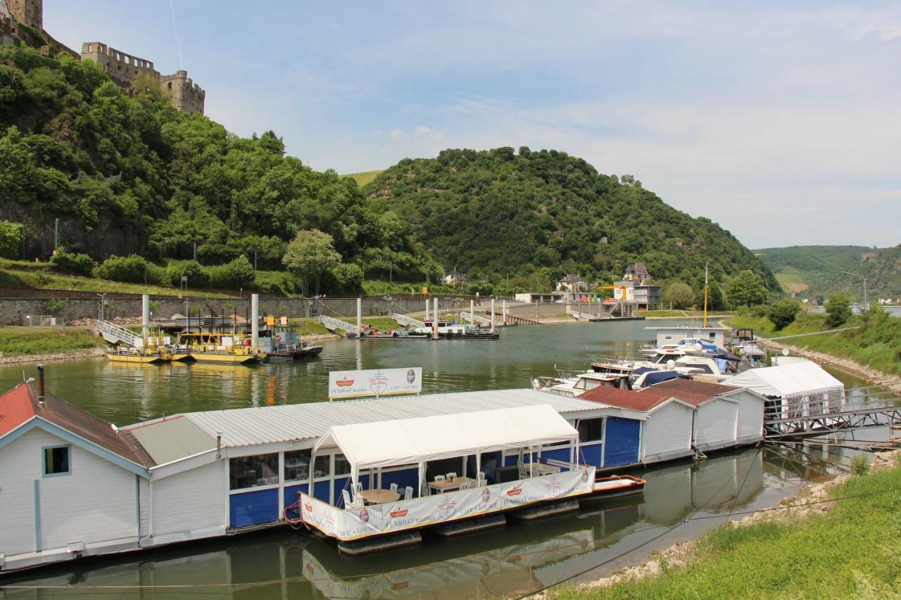 Musikalische Ferienwohnung Mit Rheinblick Sankt Goar ภายนอก รูปภาพ