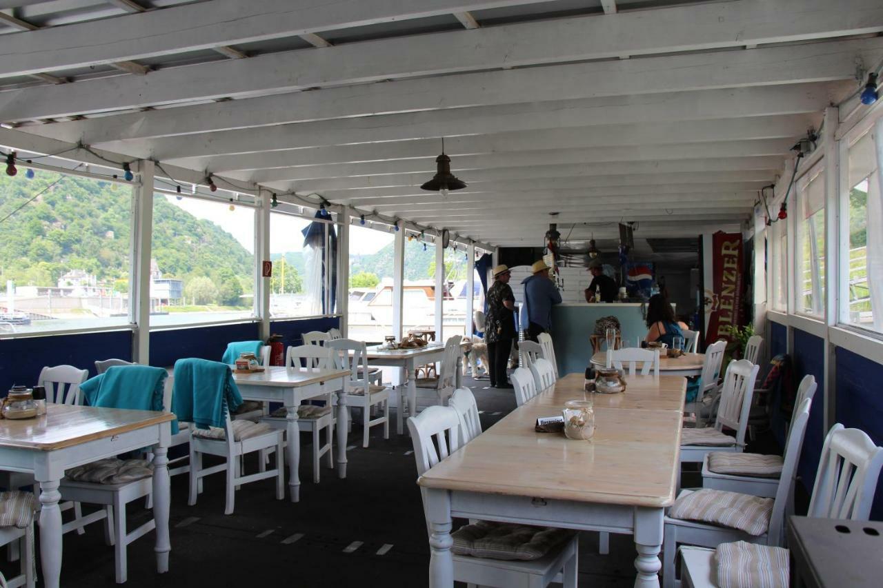 Musikalische Ferienwohnung Mit Rheinblick Sankt Goar ภายนอก รูปภาพ