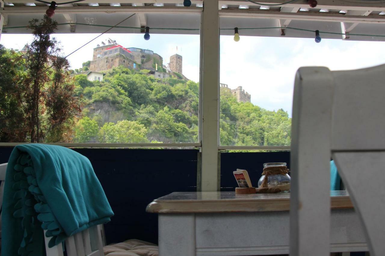 Musikalische Ferienwohnung Mit Rheinblick Sankt Goar ภายนอก รูปภาพ